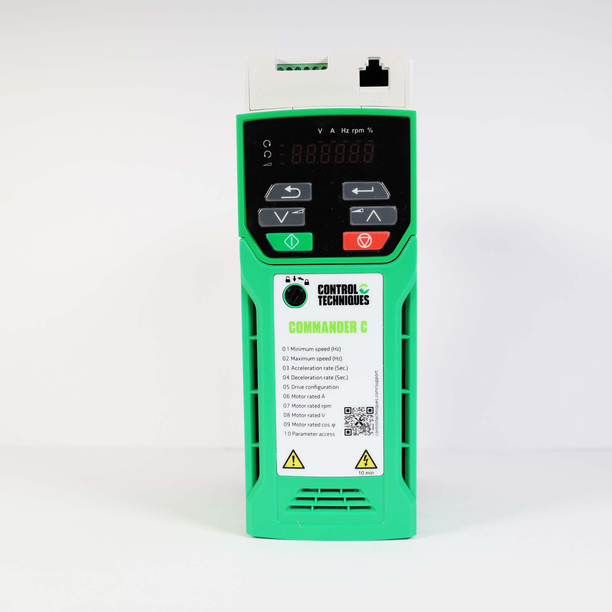 HySecurity MX002176 Unidad de variador de frecuencia (VFD), 208-230 V CA, 50 VF2-EFO ***Nueva pieza n.° MX4210***