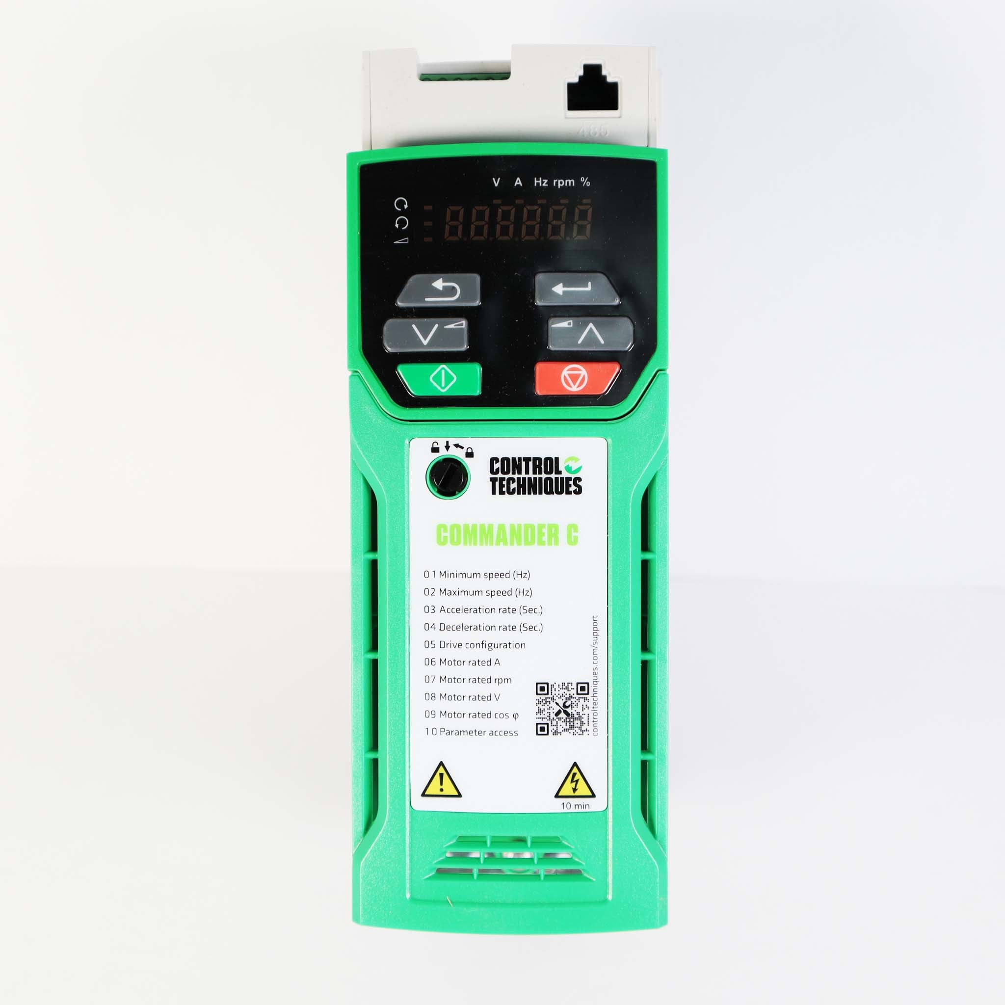 HySecurity MX002176 Unidad de variador de frecuencia (VFD), 208-230 V CA, 50 VF2-EFO ***Nueva pieza n.° MX4210***