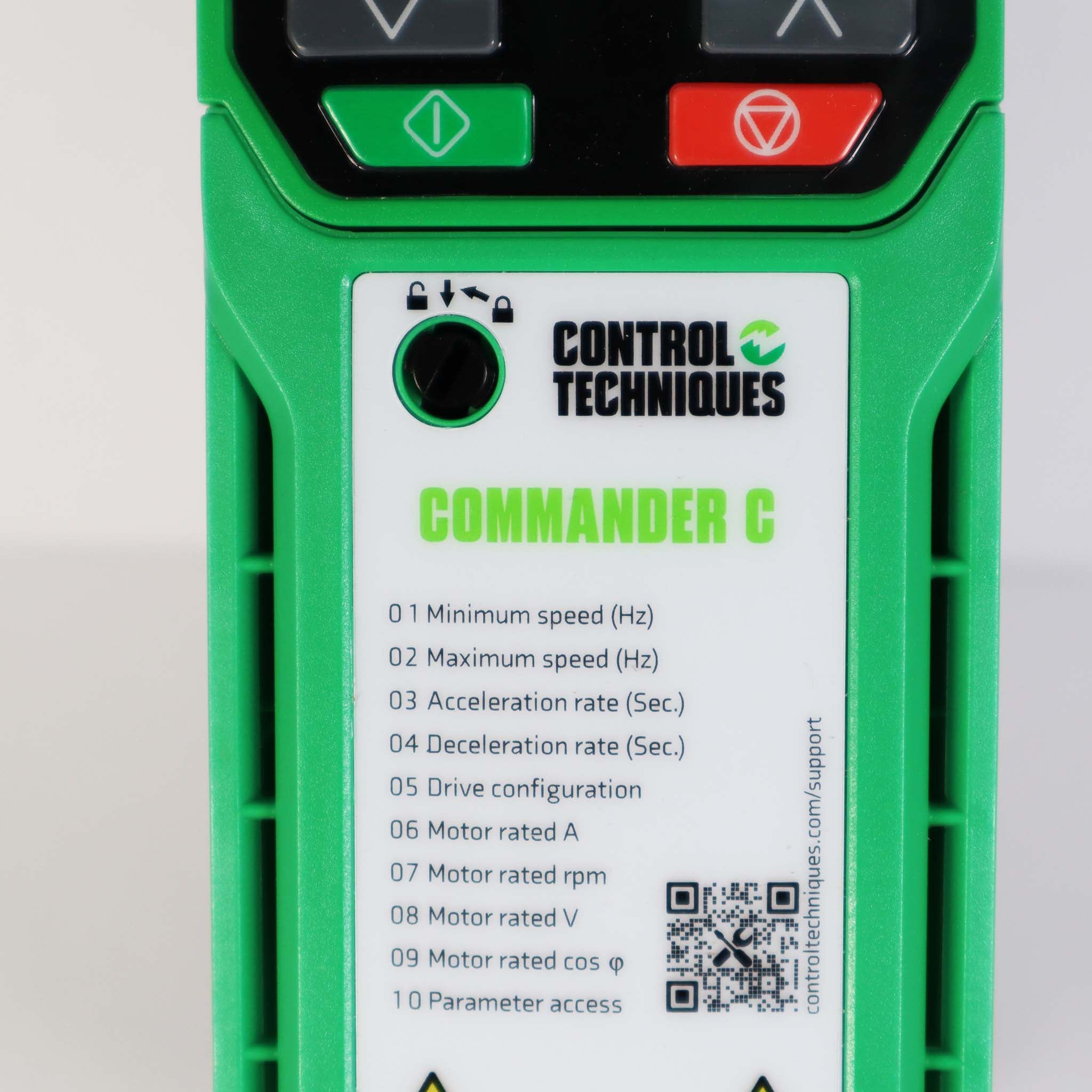 HySecurity MX002176 Unidad de variador de frecuencia (VFD), 208-230 V CA, 50 VF2-EFO ***Nueva pieza n.° MX4210***