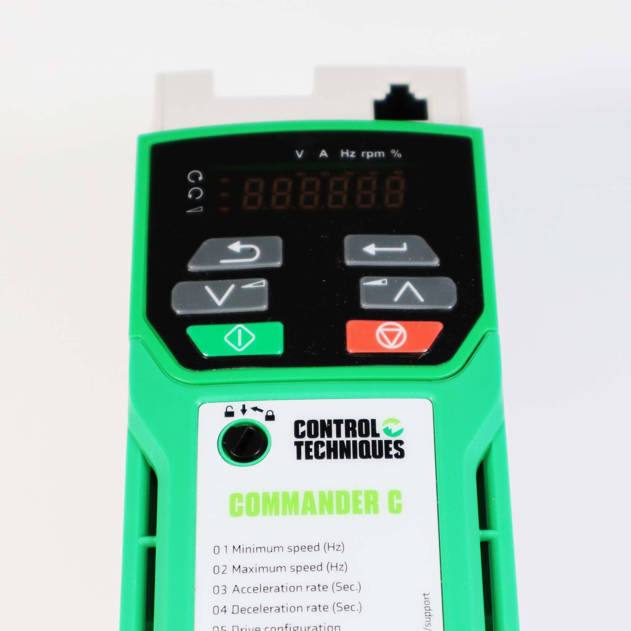 HySecurity MX002176 Unidad de variador de frecuencia (VFD), 208-230 V CA, 50 VF2-EFO ***Nueva pieza n.° MX4210***