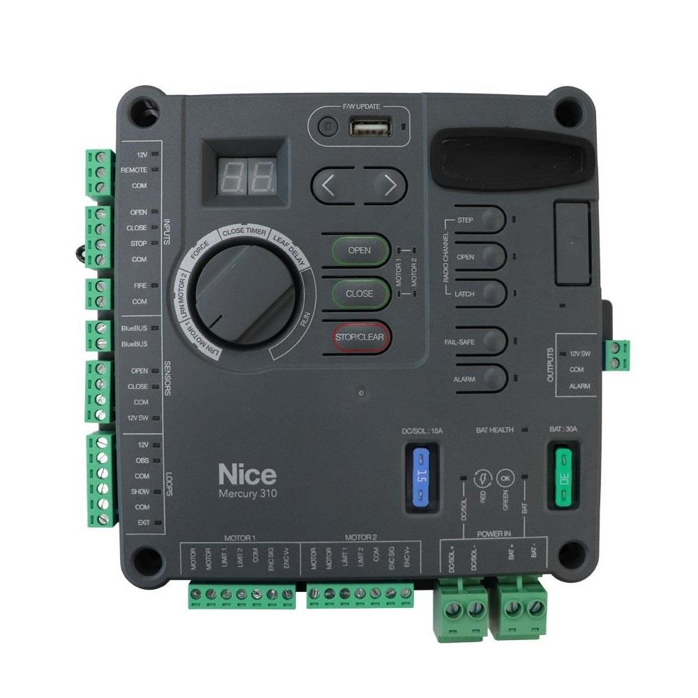 Nice Mercury 310 Control Board