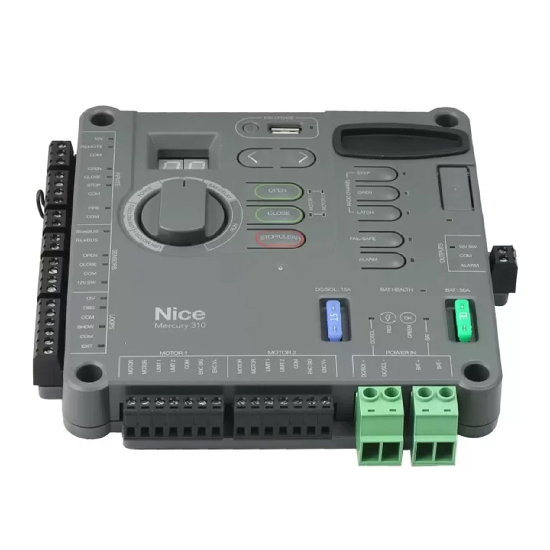 Nice Mercury 310 Control Board