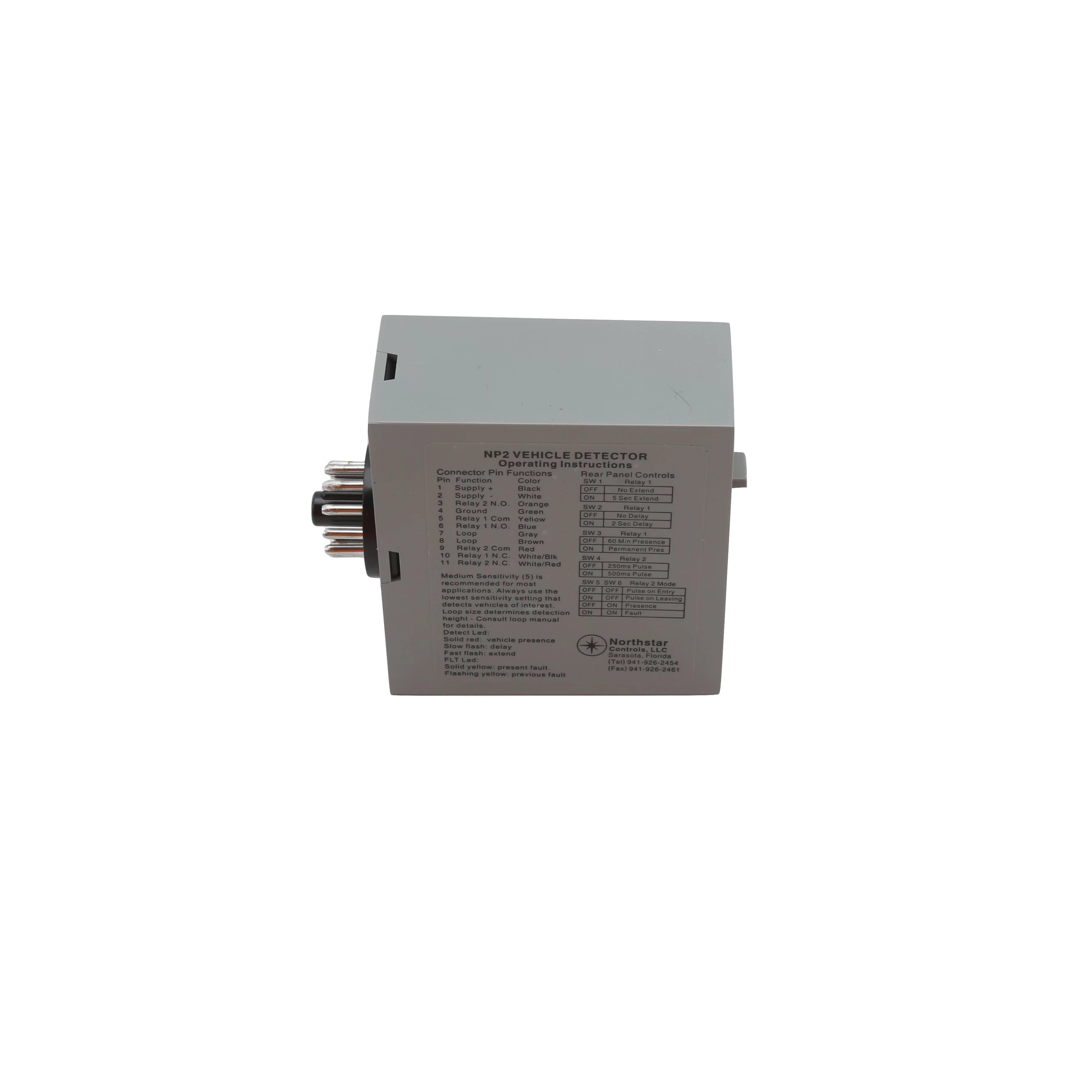 Detector de bucle Northstar NP2 de 110 V CA