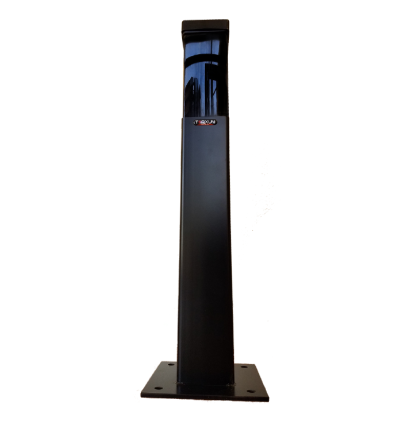 Torxun 1100.001B SENSORVAULT, MONTAJE DE BRIDA, NEGRO (COMPATIBLE CON OPTEX OVS-01GT)