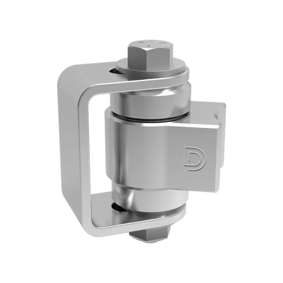 D&D Technologies Shut It® CI3800 BadAss™ de acero inoxidable