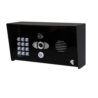 Sistema de intercomunicación de video IP de la Guardia Pretoriana AES con teclado