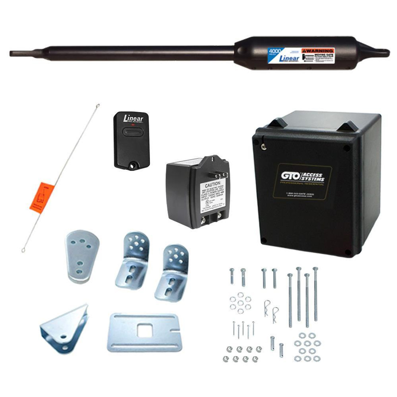 Operador de puerta batiente lineal PRO-SW4000XLS/PRO-4200XLS para puerta doble