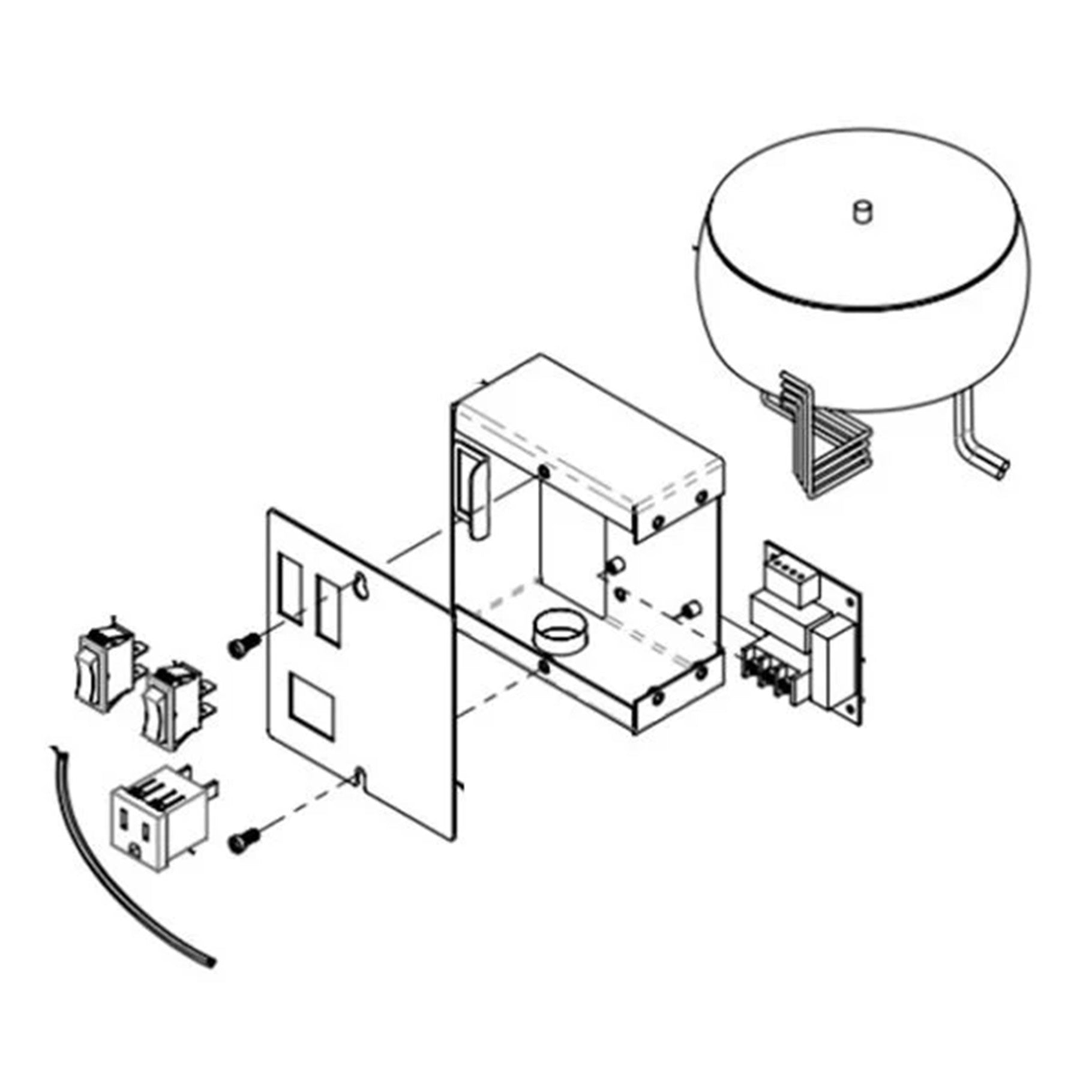All-O-Matic PSB-AY90 POWER SUPPLY BOX