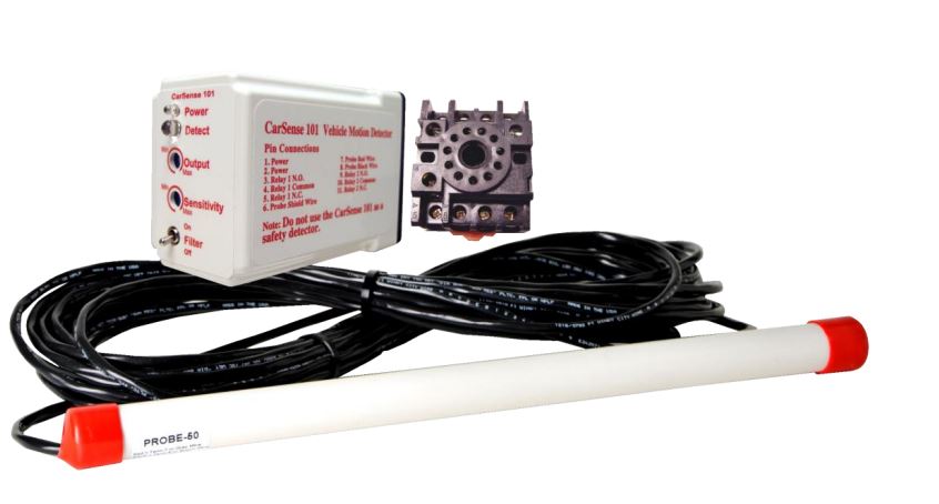 Sonda para vehículos enterrados EMX Carsense (requiere detector) 200'