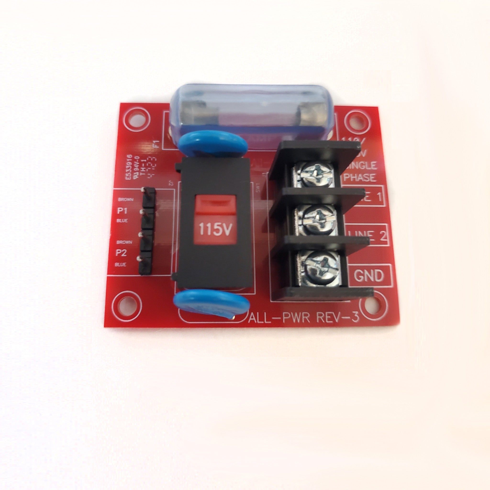 Placa de alimentación EMI-PCB All-O-Matic