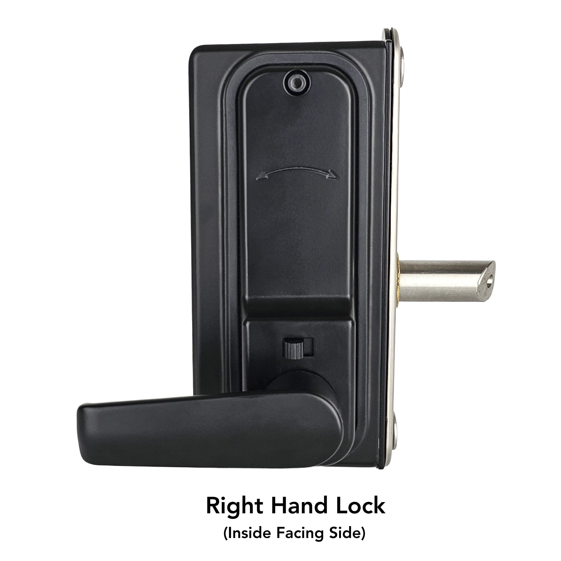 Gatemaster BDGSWRRR - BDGSW Superlock 2.0 RapidReset Gate Lock - Fixed Surface Mounted - Single-Sided Keypad - Right Hand