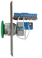 Seco-Larm SD-7201GAPT1Q - Temporizador integrado de 1 1/2" con tapa tipo hongo verde