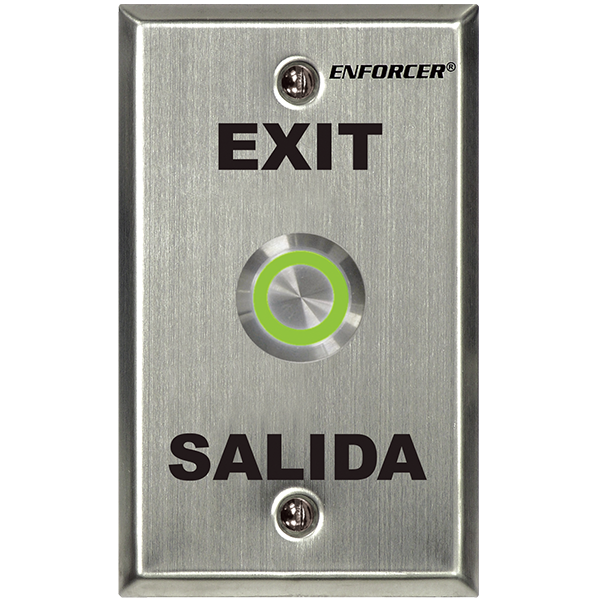 Seco-Larm SD-7275SGEX1Q Pulsador momentáneo antivandálico