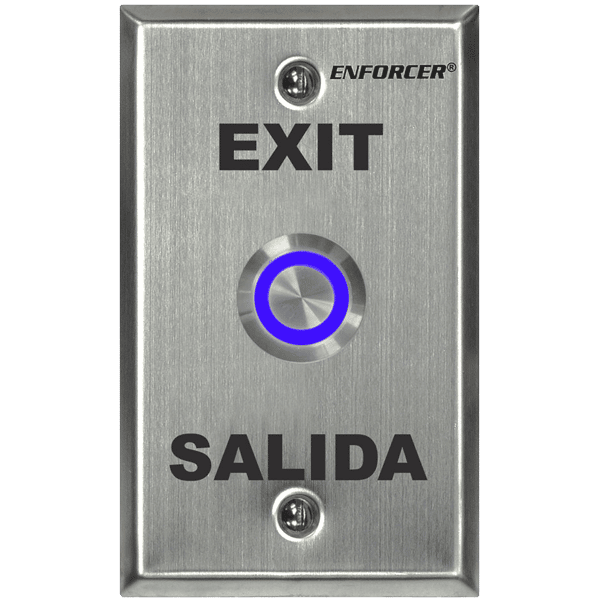 Seco-Larm SD-7275SGEX1Q Pulsador momentáneo antivandálico