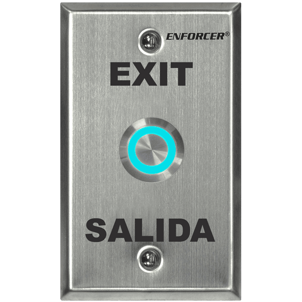 Seco-Larm SD-7275SGEX1Q Pulsador momentáneo antivandálico