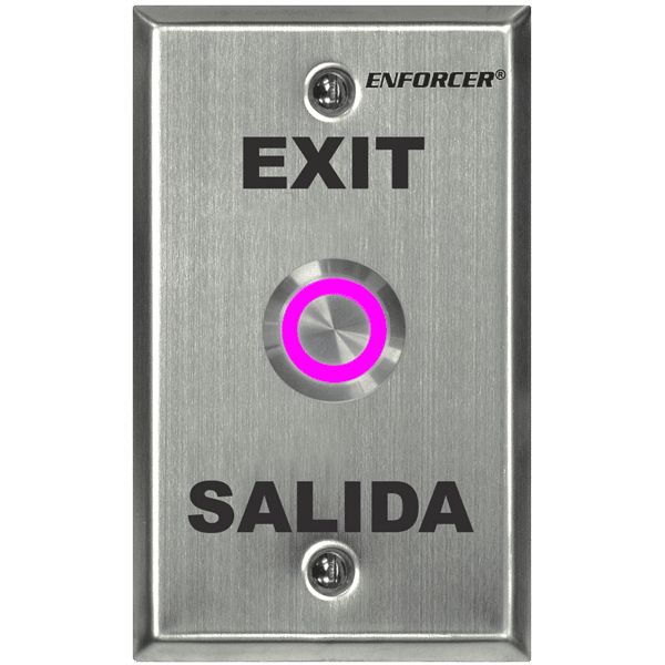 Seco-Larm SD-7275SGEX1Q Pulsador momentáneo antivandálico