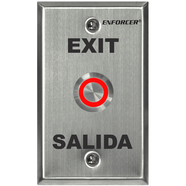 Seco-Larm SD-7275SGEX1Q Pulsador momentáneo antivandálico