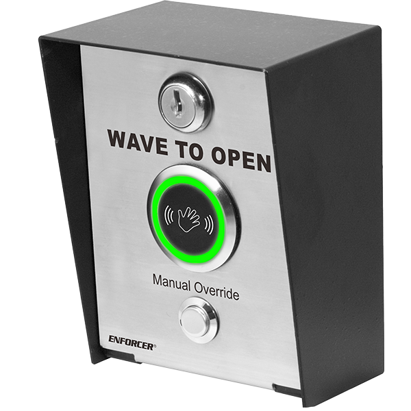 Sensor sin contacto Seco-Larm SD-9963-KSGQ - Montaje en poste