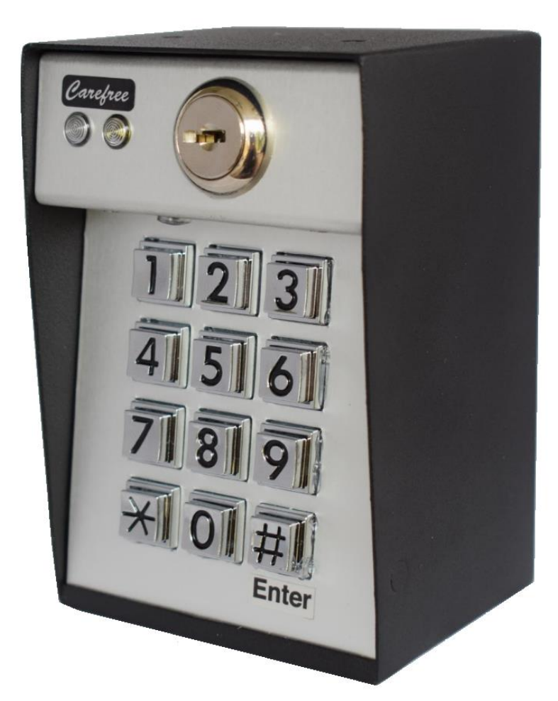 Carefree 1050A Keypad