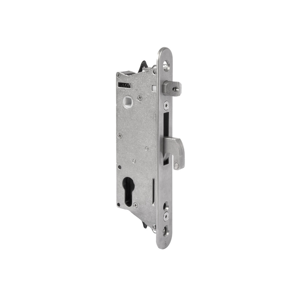Locinox SIXTYLOCK Mortise Lock w/ 1-9/16" Backset for Profiles 2-3/8" or More - ***LOCK ONLY***