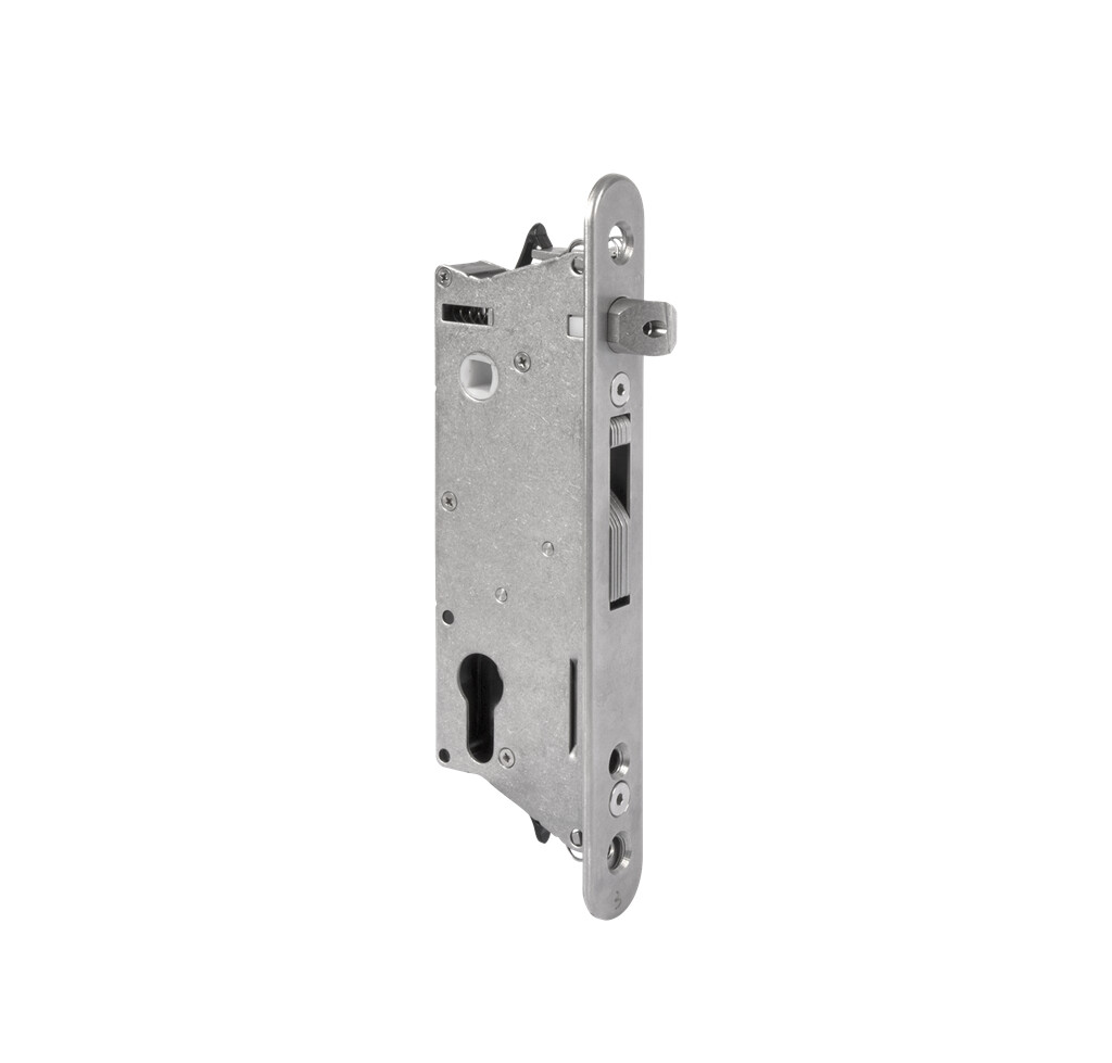 Locinox SIXTYLOCK Mortise Lock w/ 1-9/16" Backset for Profiles 2-3/8" or More - ***LOCK ONLY***