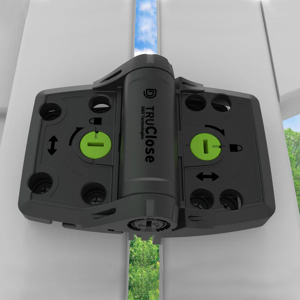 D&D Technologies TruClose® TCHDMA1S3BT MULTI-ADJUST™ Serie 3 para trabajo pesado