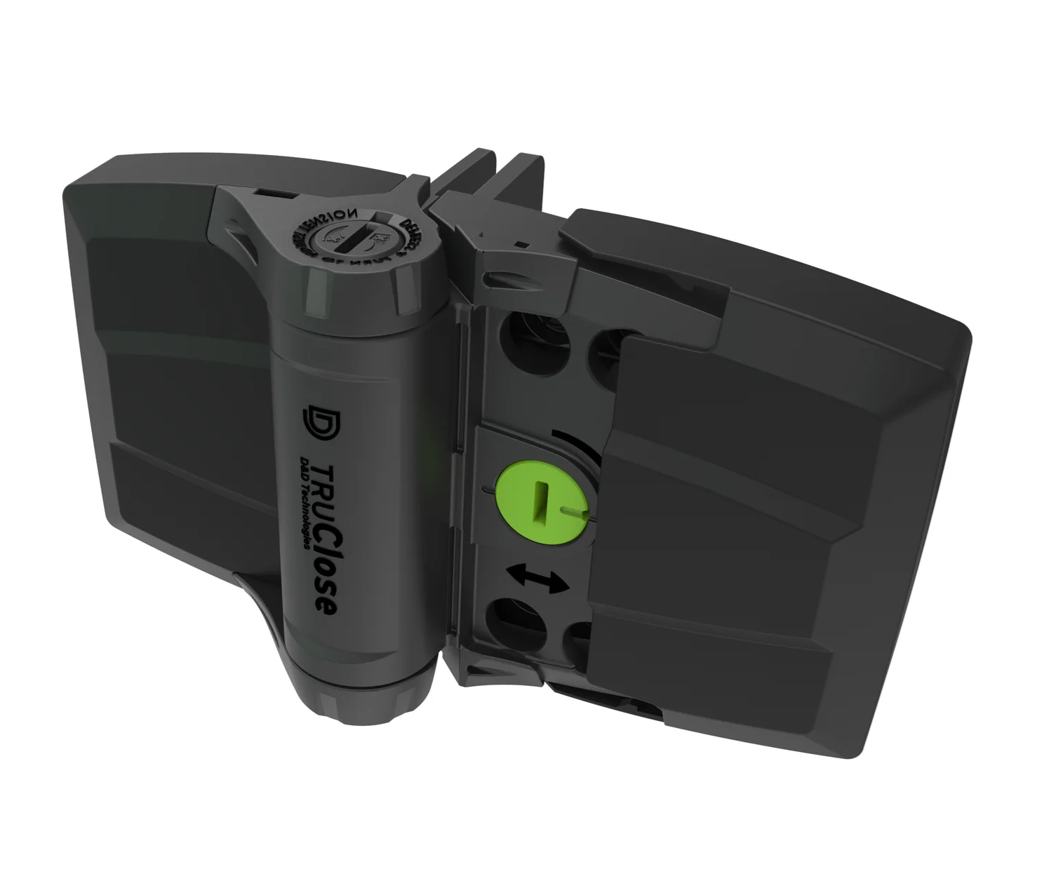 D&D Technologies TruClose® TCHDMA1S3BT MULTI-ADJUST™ Serie 3 para trabajo pesado