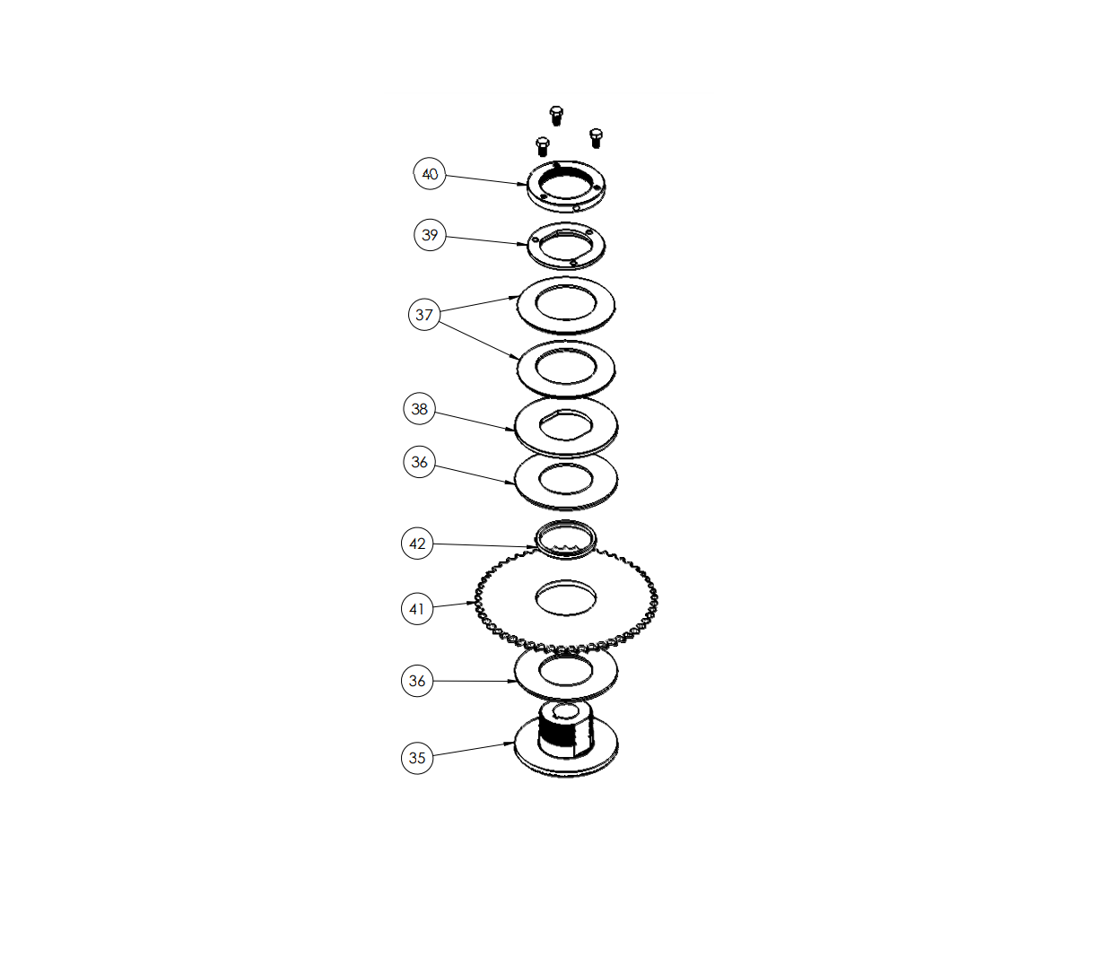 CONJUNTO DEL LIMITADOR DE TORSIÓN All-O-Matic TLA-AY300