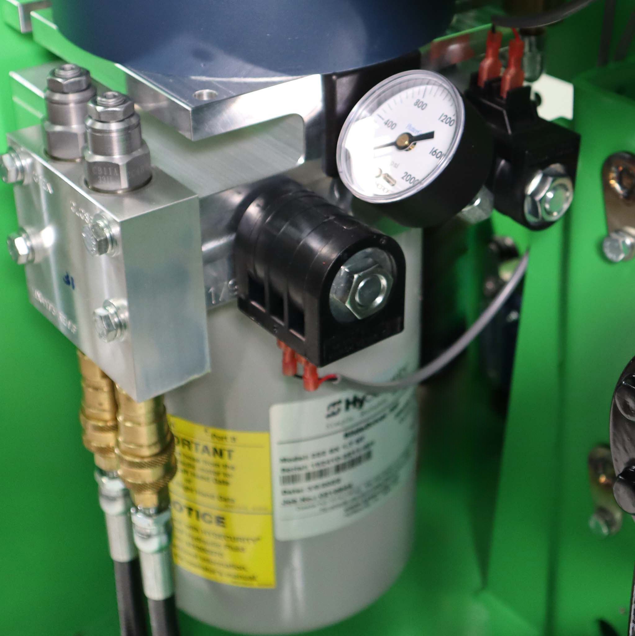 HySecurity MX001944 Paquete de bomba, SlideDriver 40