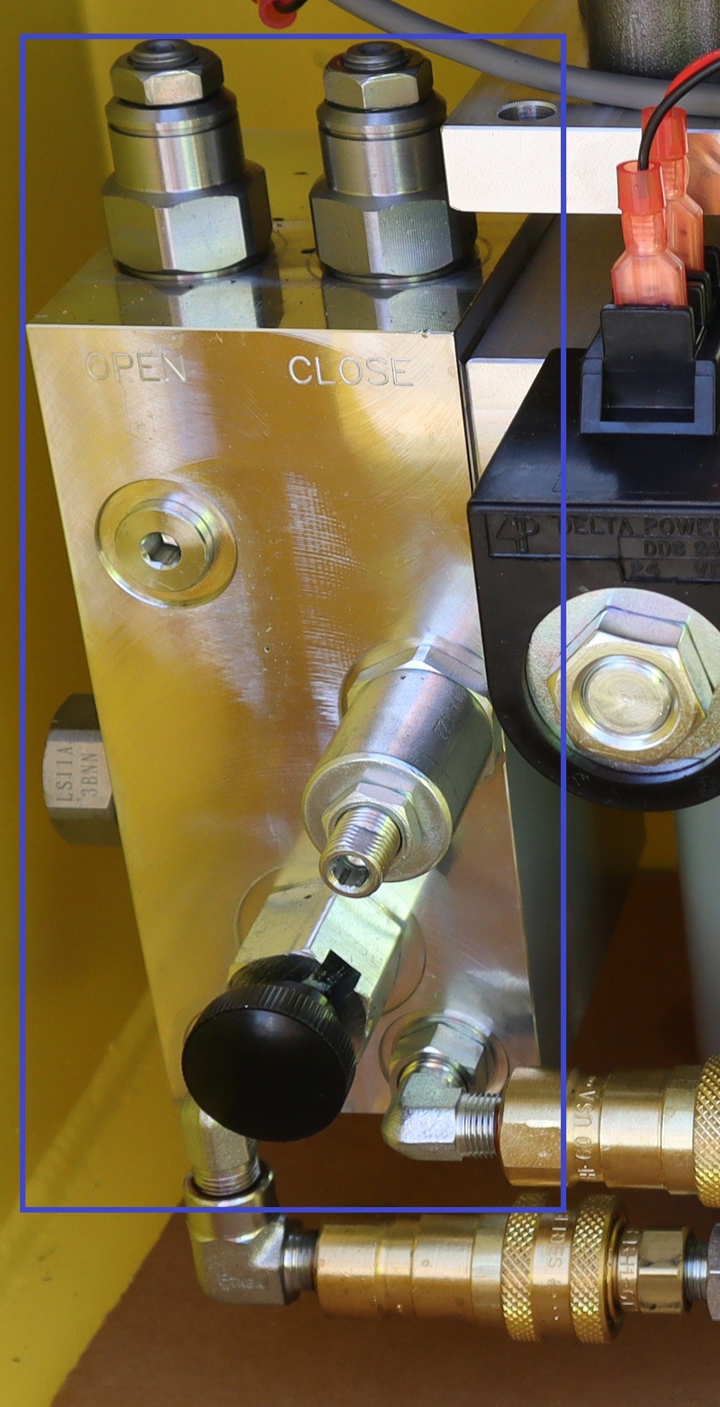 Kit de frenos Hysecurity MX000146 14F 20 28 DOT28