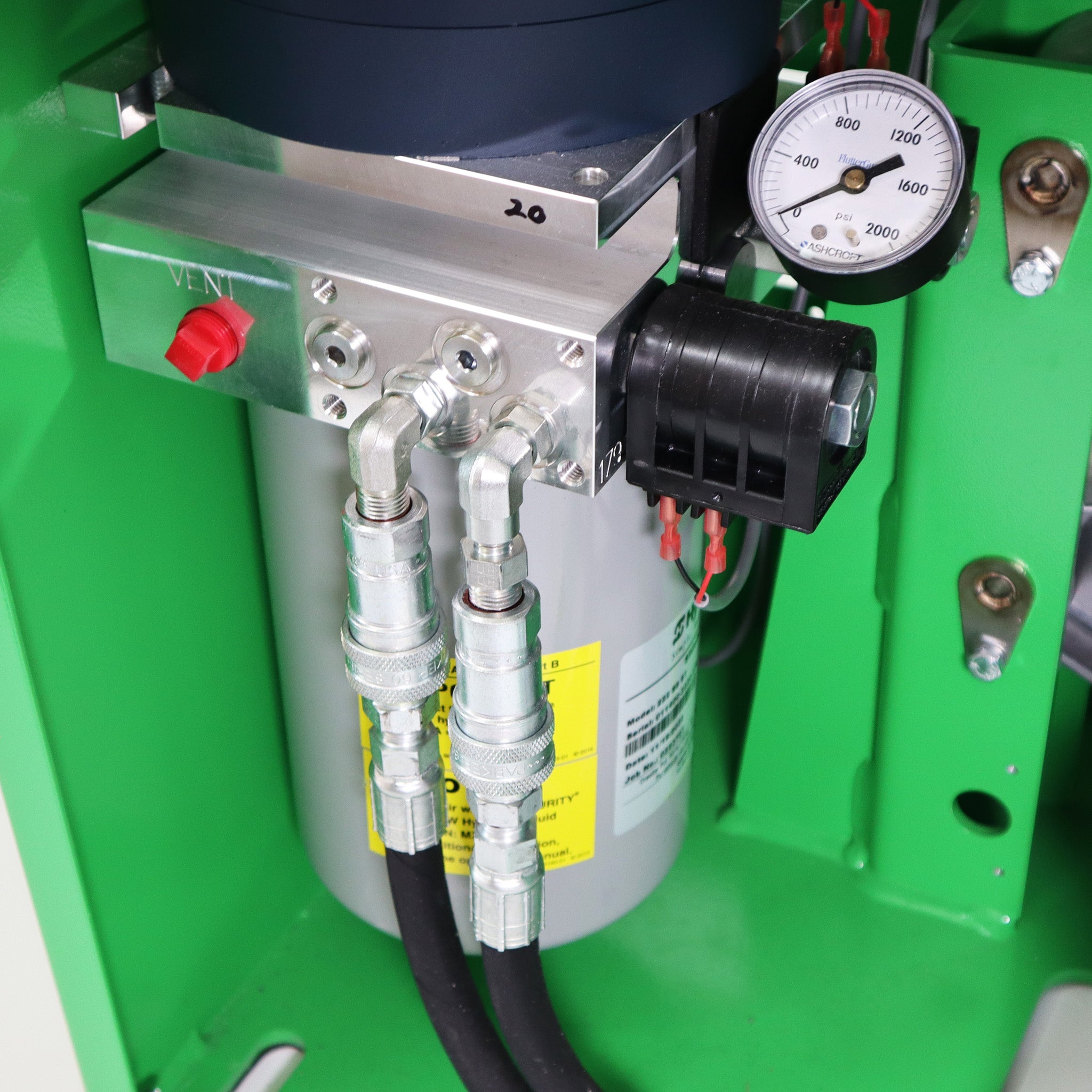 HySecurity MX001943 Paquete de bomba, SlideDriver 15