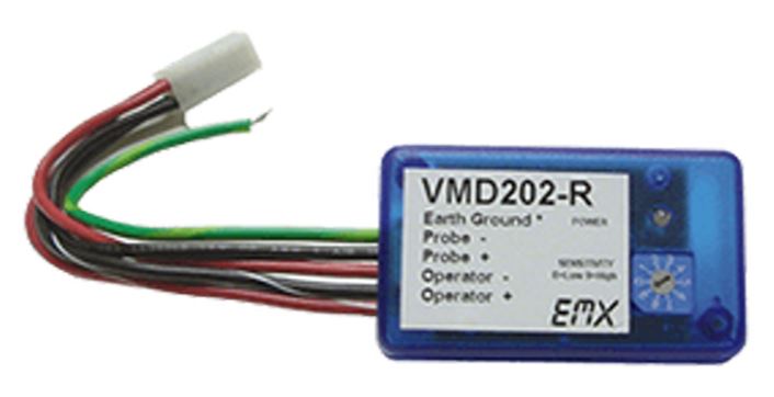 Control remoto de sensibilidad VMD202-R