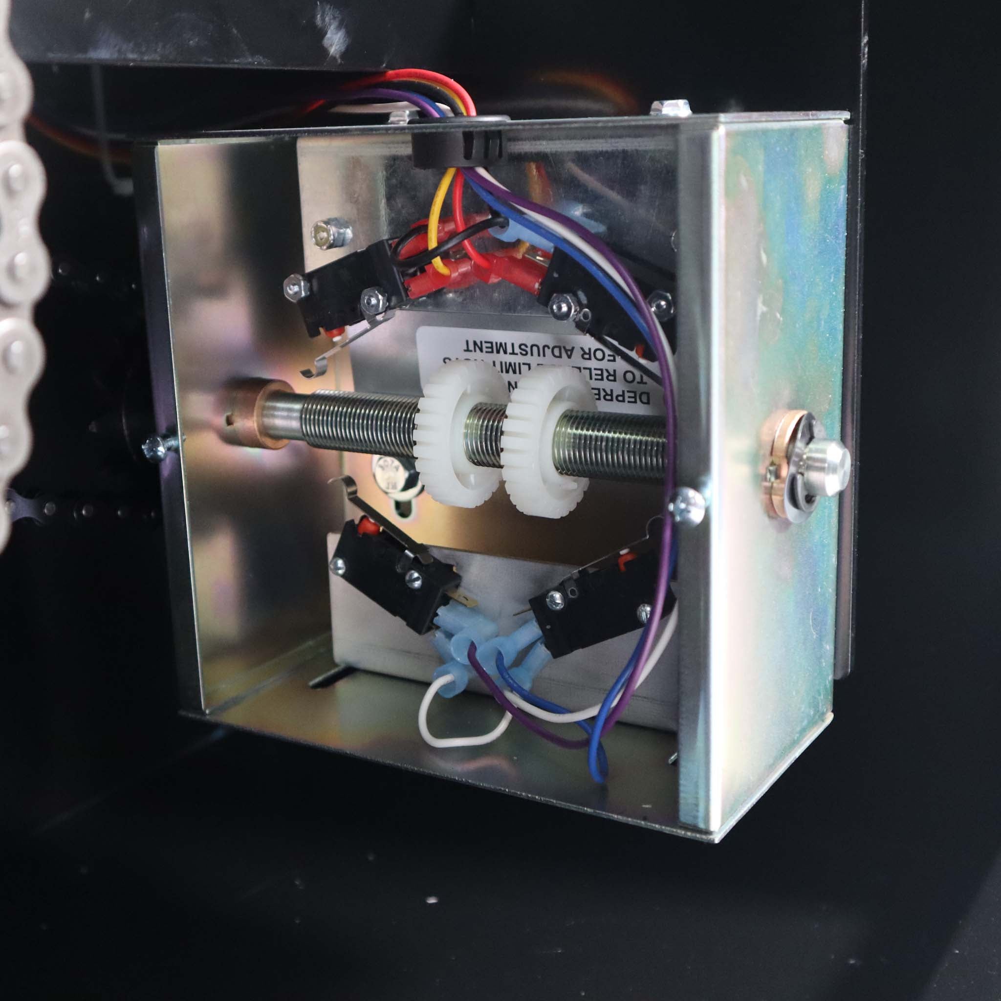 Operador de puerta corrediza lineal OSCO VS-GSLG-183 de 1 HP con velocidad variable