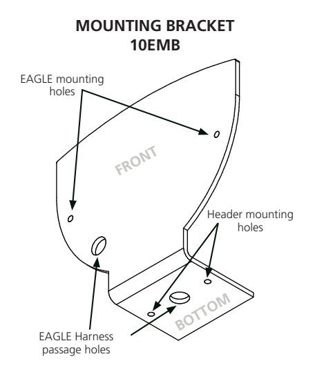 BEA Eagle Mounting Bracket
