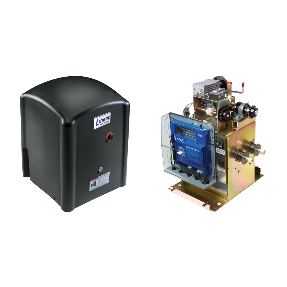 Operador de puerta corrediza lineal OSCO SLC-211 de 1/2 HP