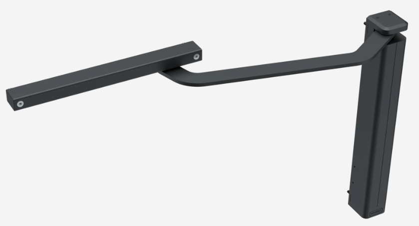 D&D Technologies DCA632-9004 Slimline Mounting Plate for Guide Rail