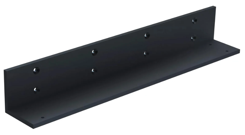 D&D Technologies DC622G-R-1-9004 - Slimline Right Hand Hydraulic Vertical Gate Closer - Black