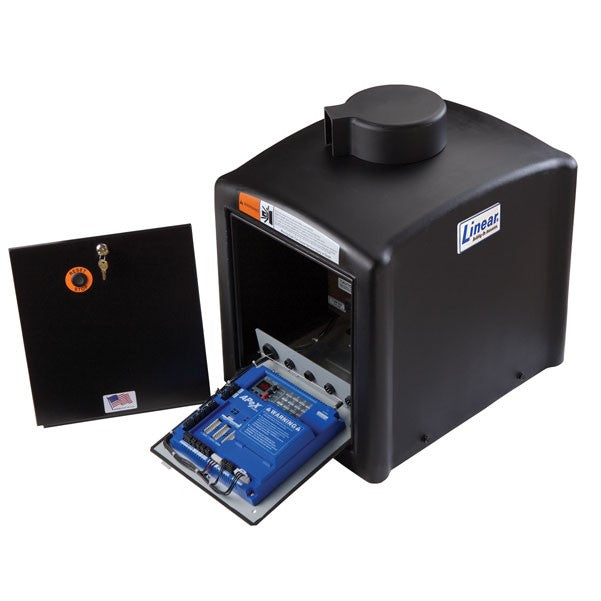 OPERADOR DE PUERTA BATIENTE LINEAL OSCO SWC-121 DE 1 HP