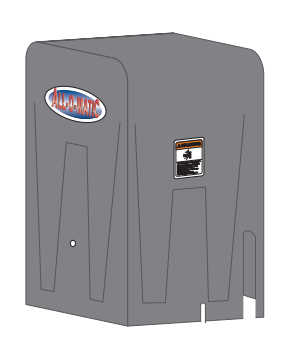 All-O-Matic EPC-100FP EXTERIOR PLASTIC COVER