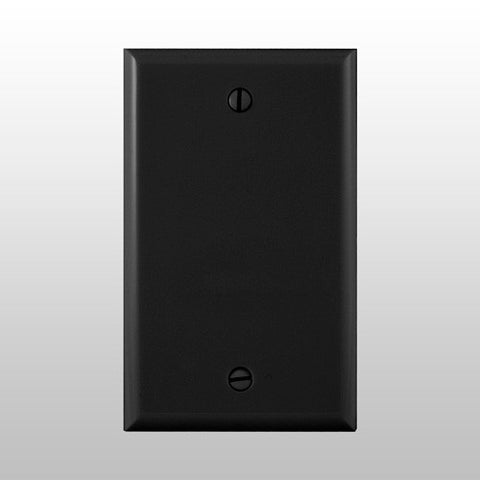 BEA 70.5272 Single Gang BLACK Faceplate ONLY for MS08