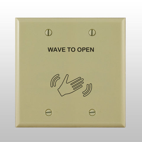 BEA 70.5271 Double Gang CREAM Faceplate ONLY for MS08