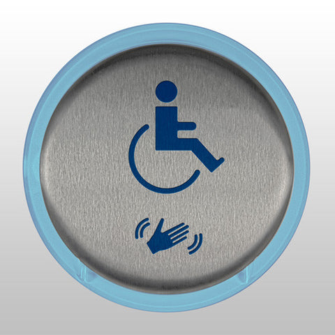 BEA MS21 Wireless Touchless Sensor 6" Round Logo Only ***Discontinued- Replaced by MS41***