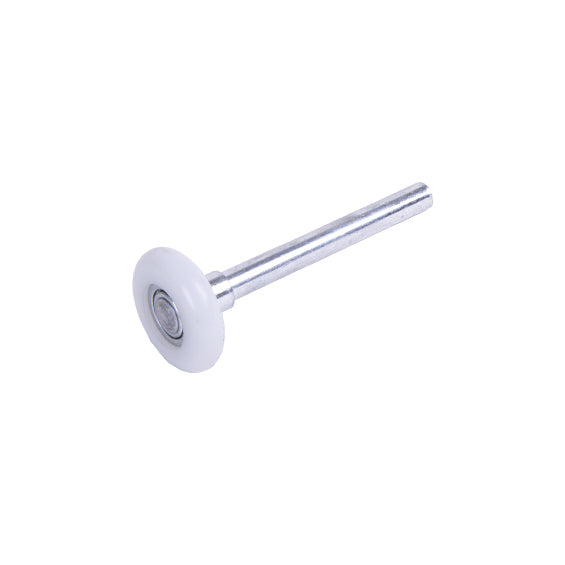 Rodillo de nailon para puerta basculante, vástago corto de 2", 11 bolas