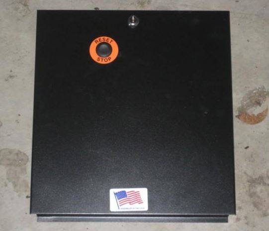 Cubierta de puerta Linear 2100-2030-BT SWR SWC SWD BLK TEX