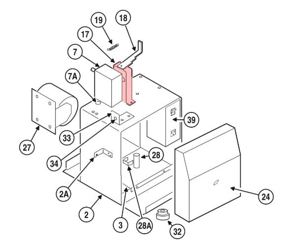 Desconexión de soporte lineal 2100-2060 FULCRUM SL