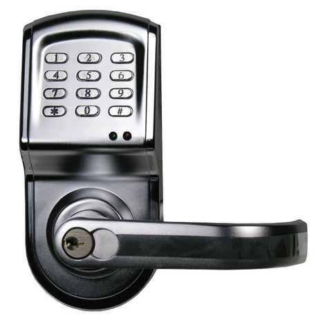 AAS 212LS-CUS3CR-RT Lockset-Electronic Access-R/H-Brass ***Discontinued***