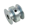 Linear  2200-207 Double Pulley, 2\"