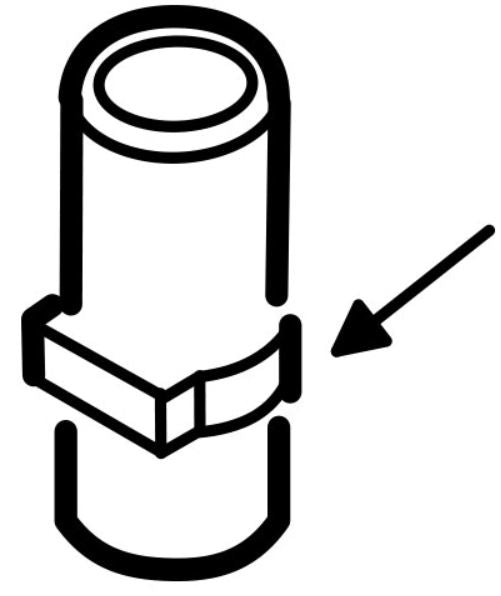 Condensador de clip lineal 2200-872 CRS RSL SSL