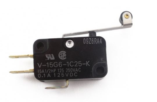INTERRUPTOR Lineal 2500-110 LMT SPDT MINI CON RODILLO Y