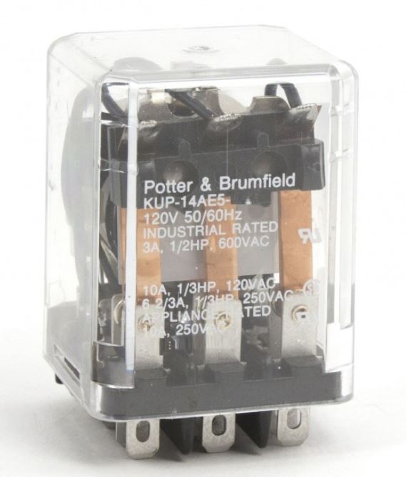 Linear 2500-542 RELAY 3PDT 120V ***Discontinured***